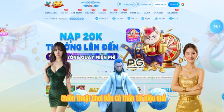 Bắn Cá Thần Tài – Tựa Game Hấp Dẫn Nhất Năm 2026 Chiến Thuật Chơi Bắn Cá Thần Tài Hiệu Quả