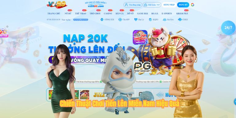 Chiến Thuật Chơi Tiến Lên Miền Nam Hiệu Quả